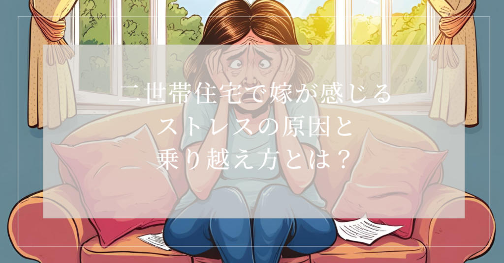 二世帯住宅 嫁 ストレス ブログ